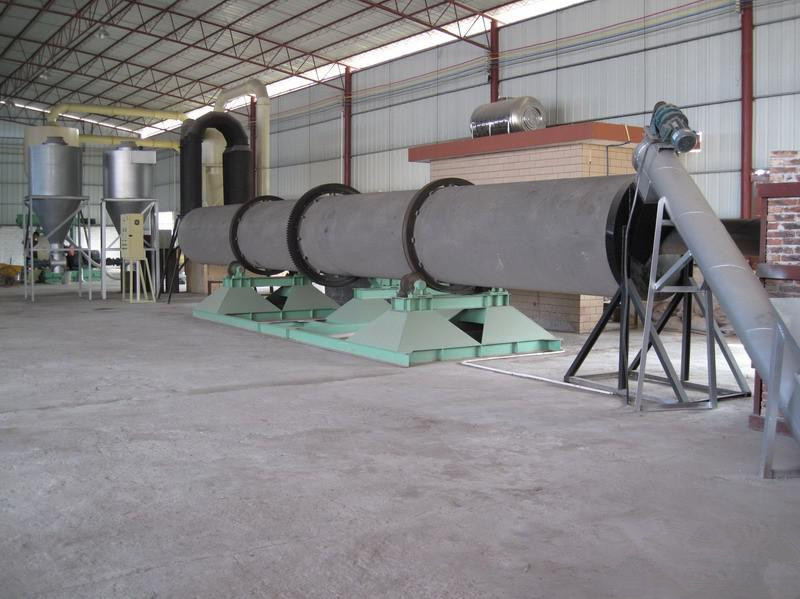 印染汙泥烘幹機