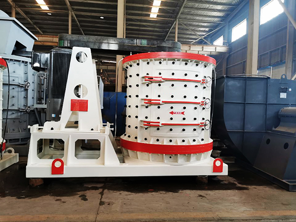 立軸數控製砂機